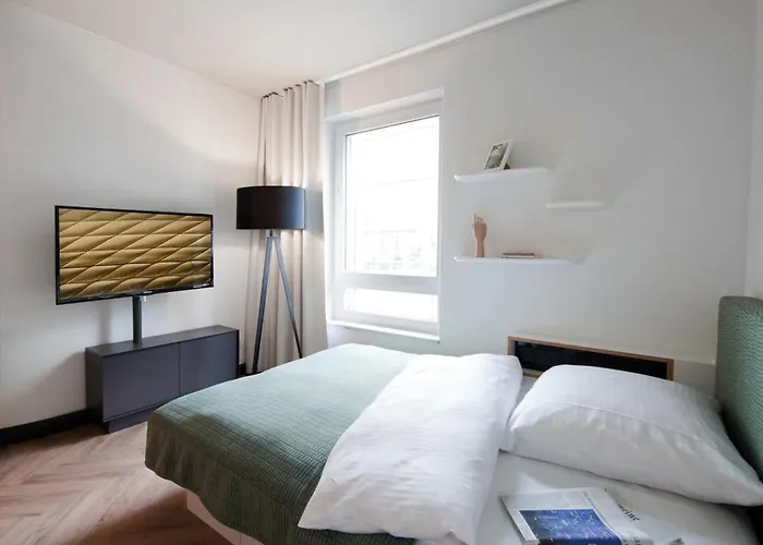 Apartahotel Smartments Business Parkstadt Schwabing