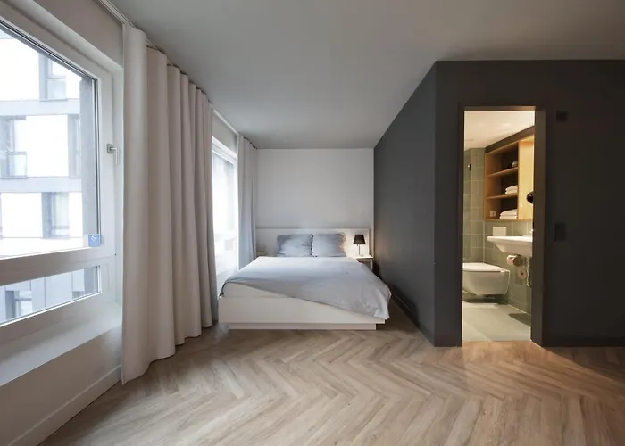 Aparthotel Smartments Parkstadt Schwabing