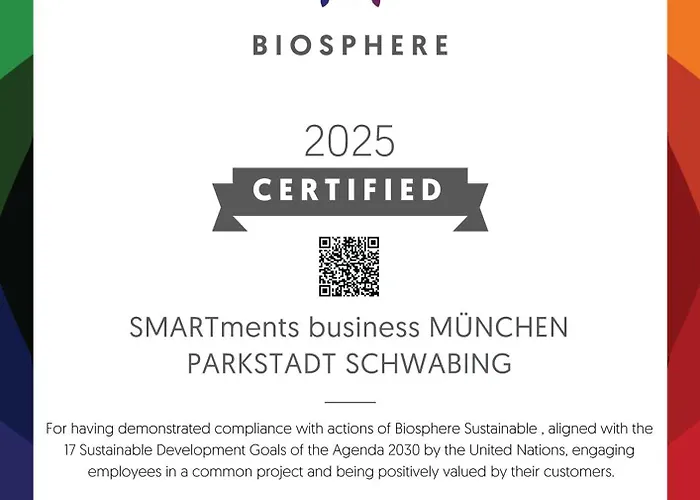 Apartahotel Smartments Business Parkstadt Schwabing 3*