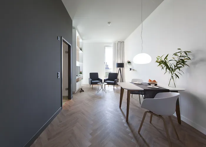 Smartments Business Parkstadt Schwabing Apartahotel 3*