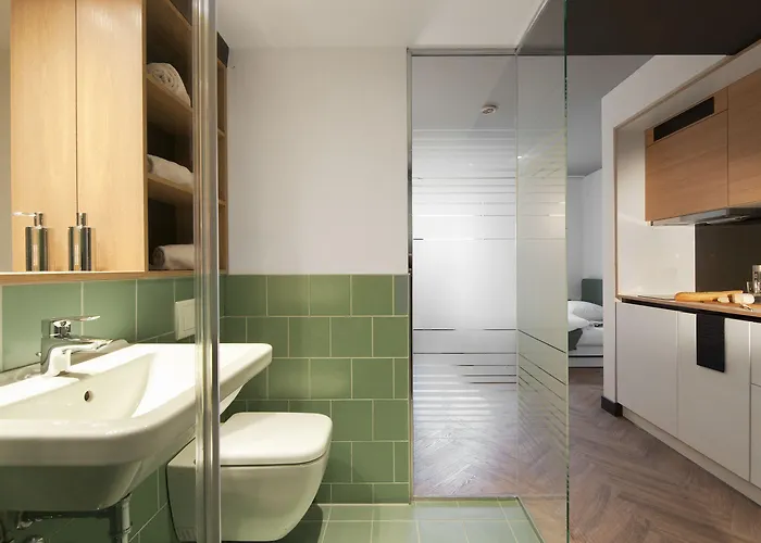 Apartahotel Smartments Business Parkstadt Schwabing 3*