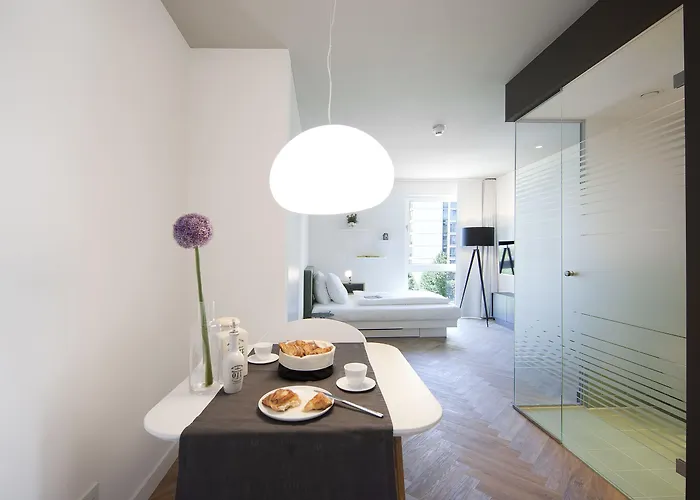 Apartahotel Smartments Business Parkstadt Schwabing Múnich
