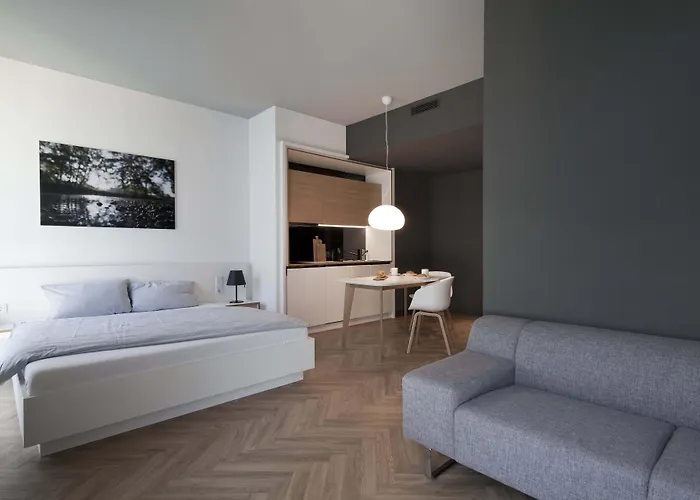 Smartments Parkstadt Schwabing Aparthotel 3*