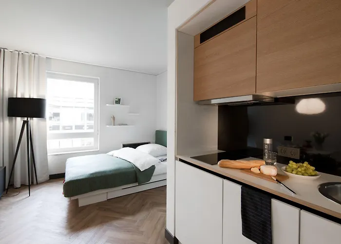 Smartments Business Parkstadt Schwabing