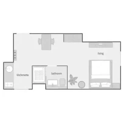 Smartments Parkstadt Schwabing Aparthotel 3*