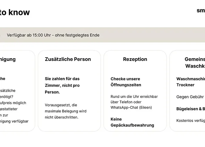 Apartahotel Smartments Business Parkstadt Schwabing