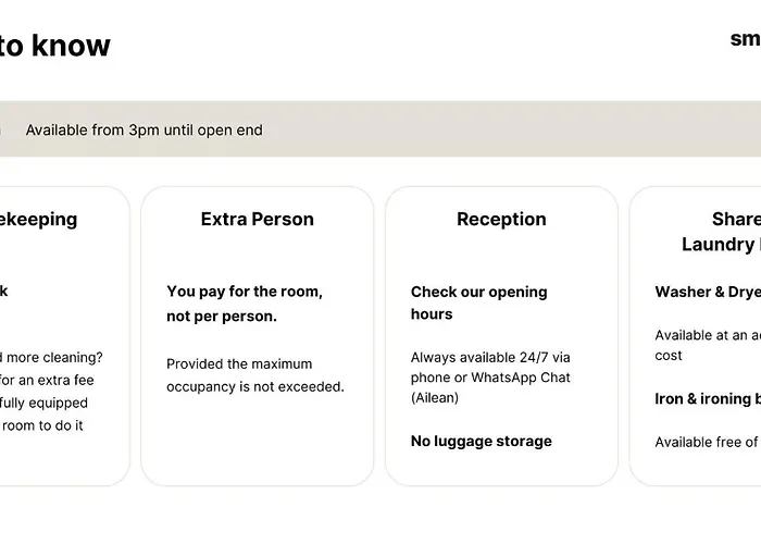 Aparthotel Smartments Parkstadt Schwabing 3*