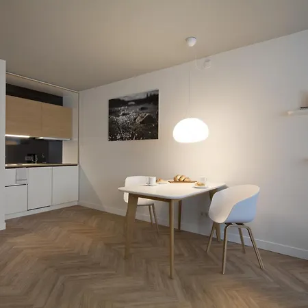 Smartments Parkstadt Schwabing Aparthotel Mnichov